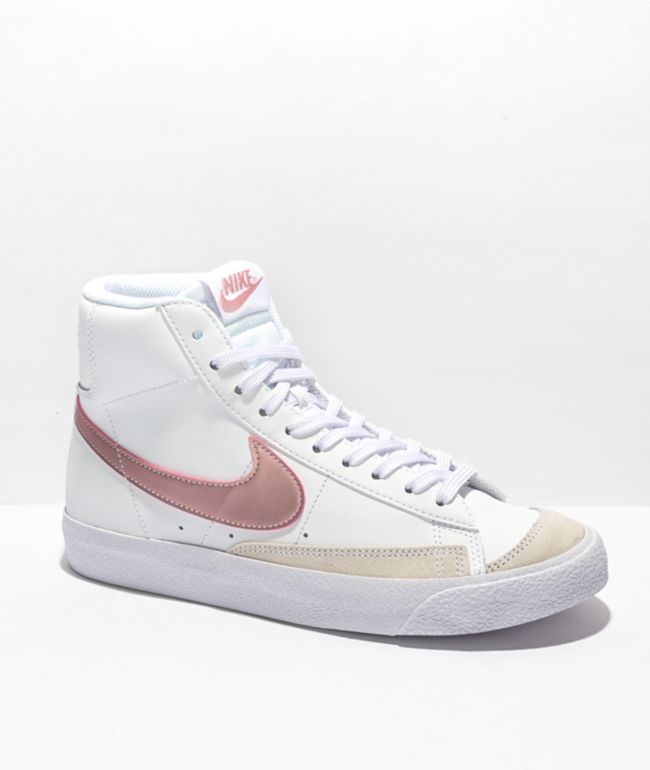 pink blazer nike shoes